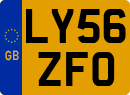 License plate of the United Kingdom, 2001 year system