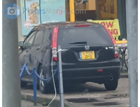 LY56 ZFO, Honda Stream