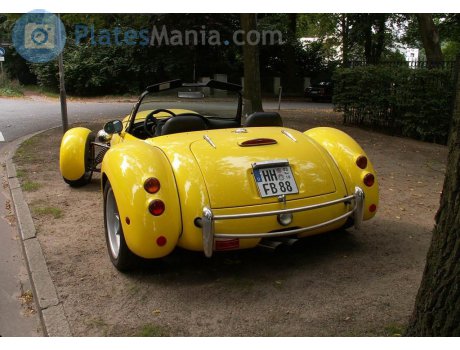 HH FB 88 (03/10), Panoz Roadster