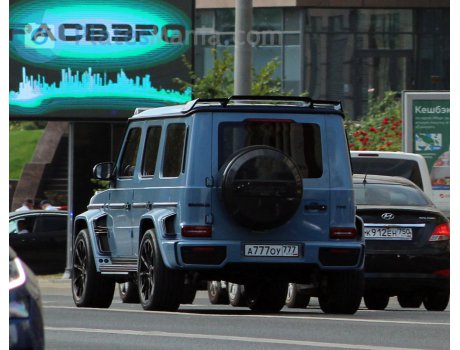 а777оу777, Mercedes-Benz G-Klasse