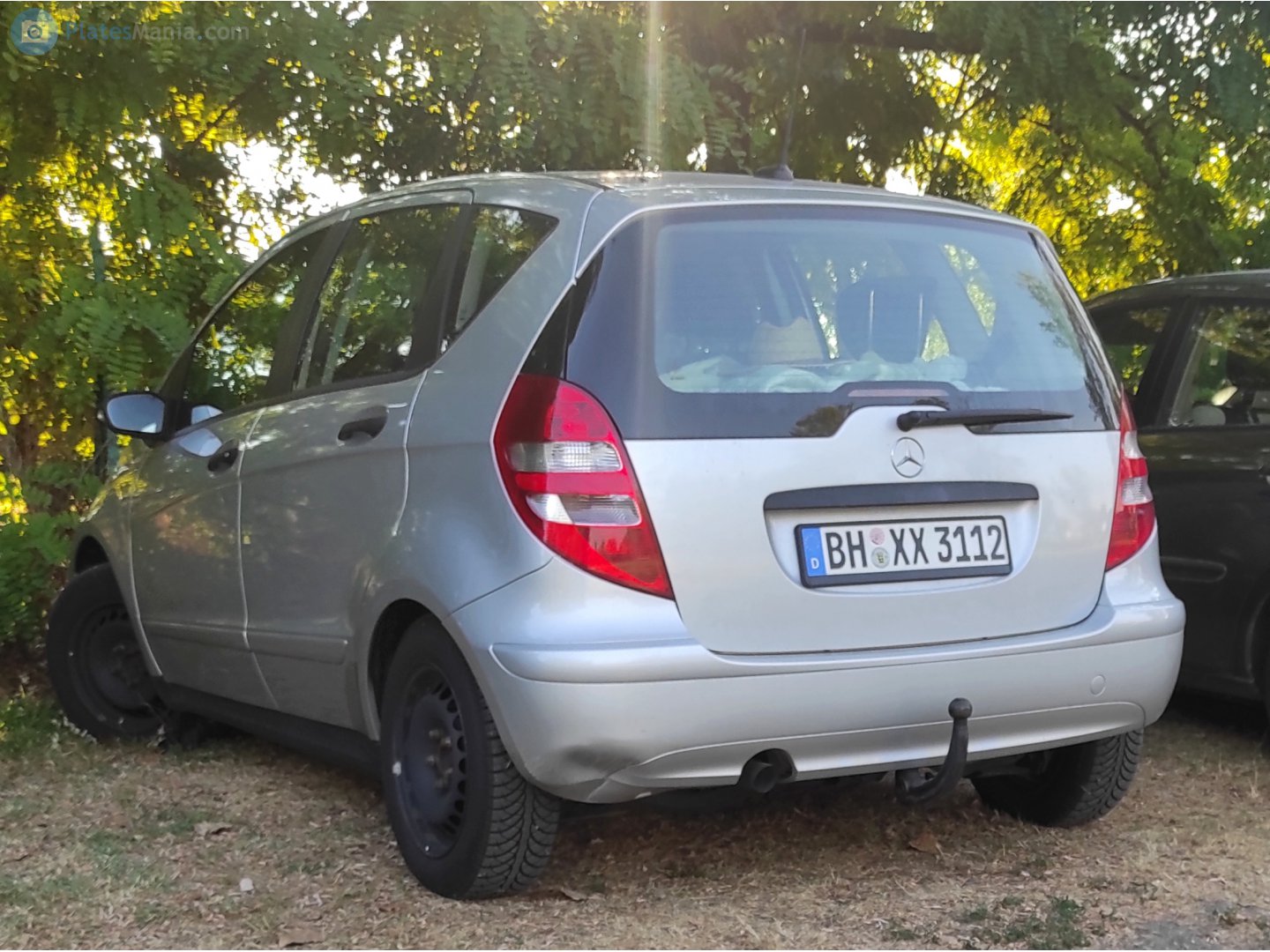 BH XX 3112, Mercedes-Benz A-Klasse 2nd gen 5-door (don't set)