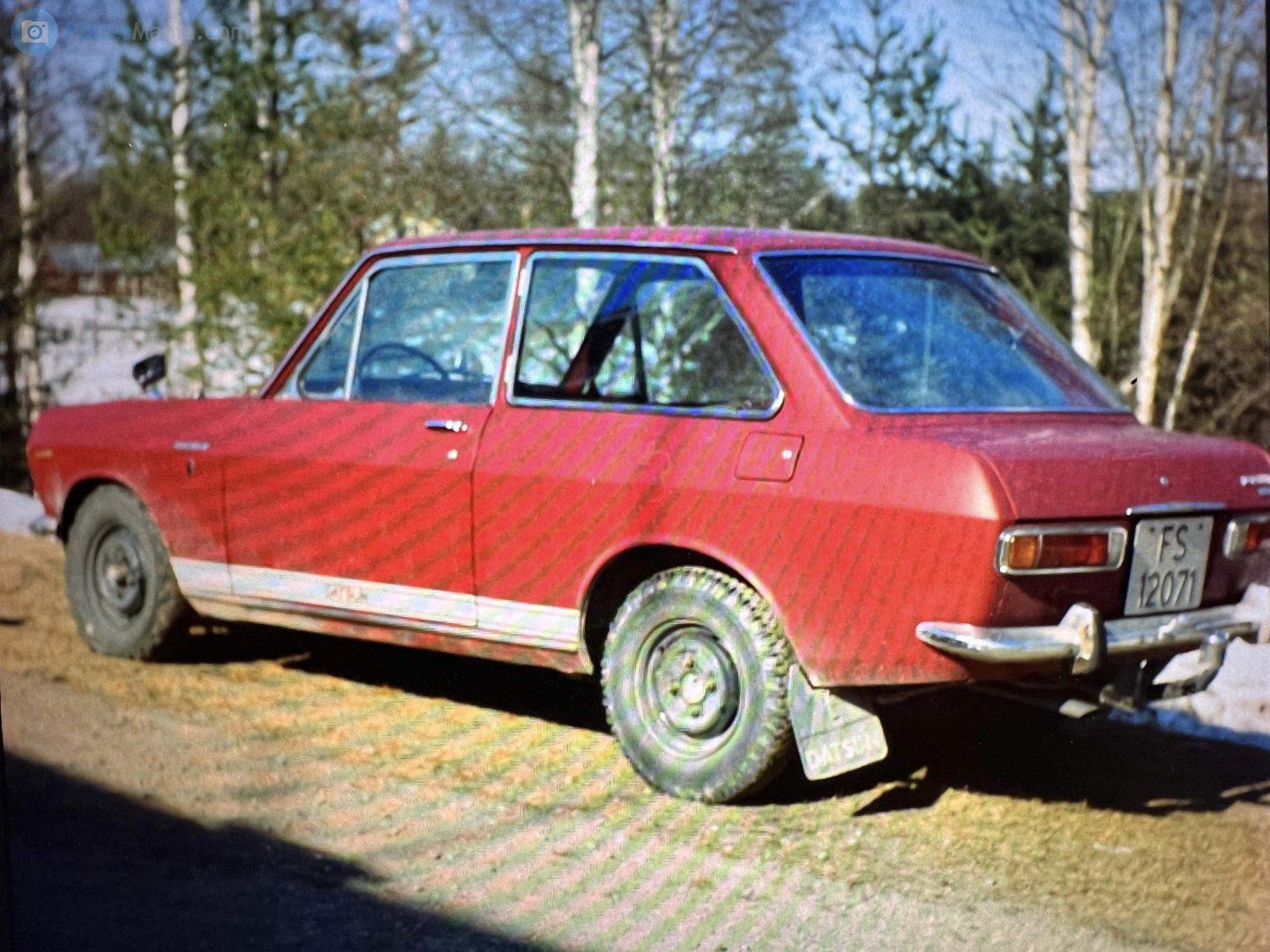 FS 12071, Datsun Sunny 1st gen 2-door Sedan (B10), 1966–1970