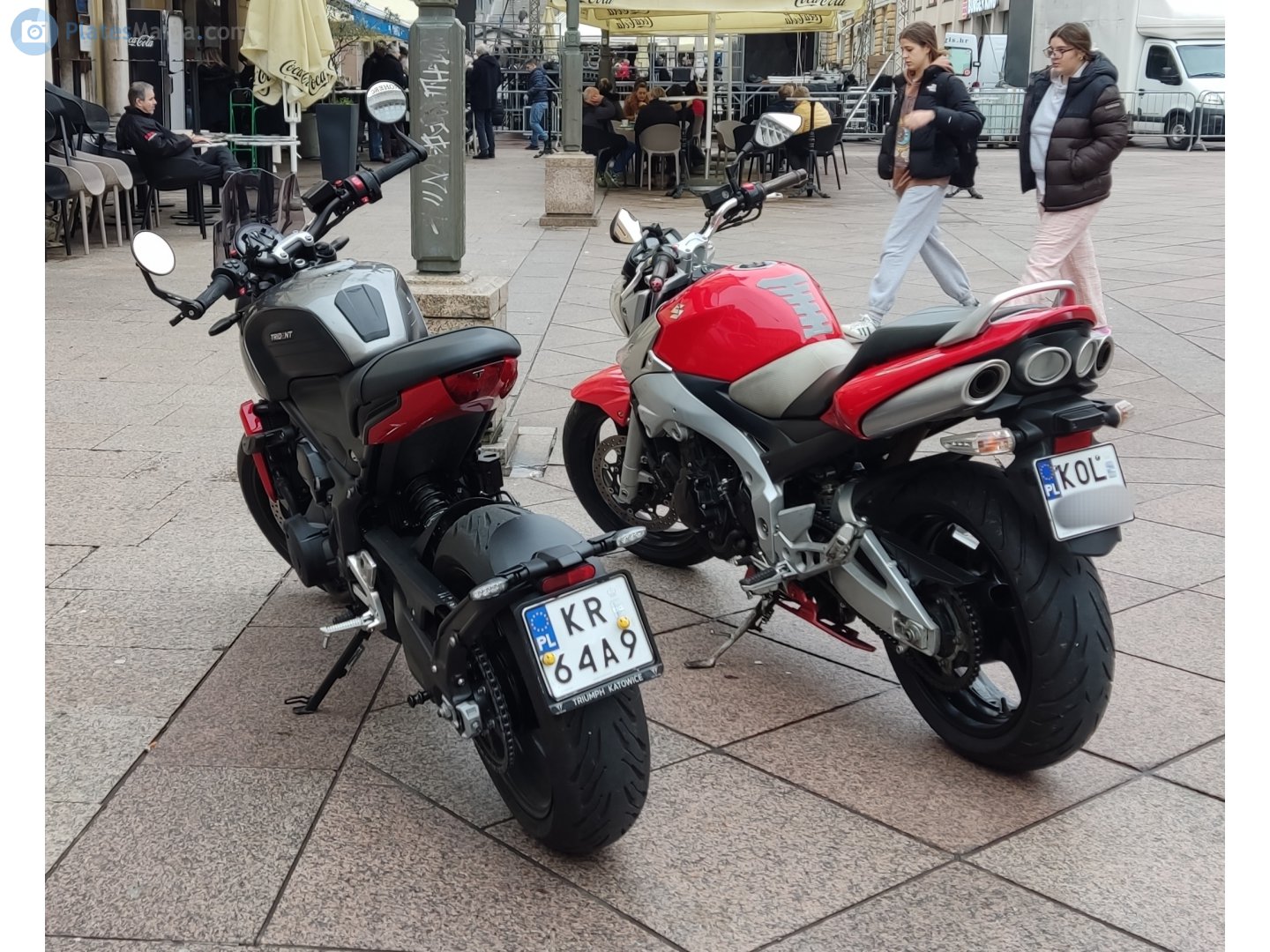 KR 64A9, Triumph Motorcycles Trident 2nd gen 660, 2020–