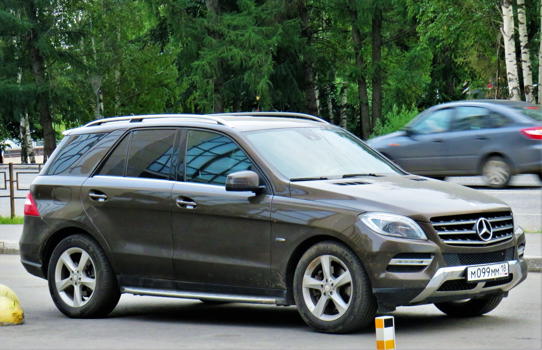 м 099 мм 18, Mercedes-Benz M-Klasse 3rd gen (W166), 2011–2015