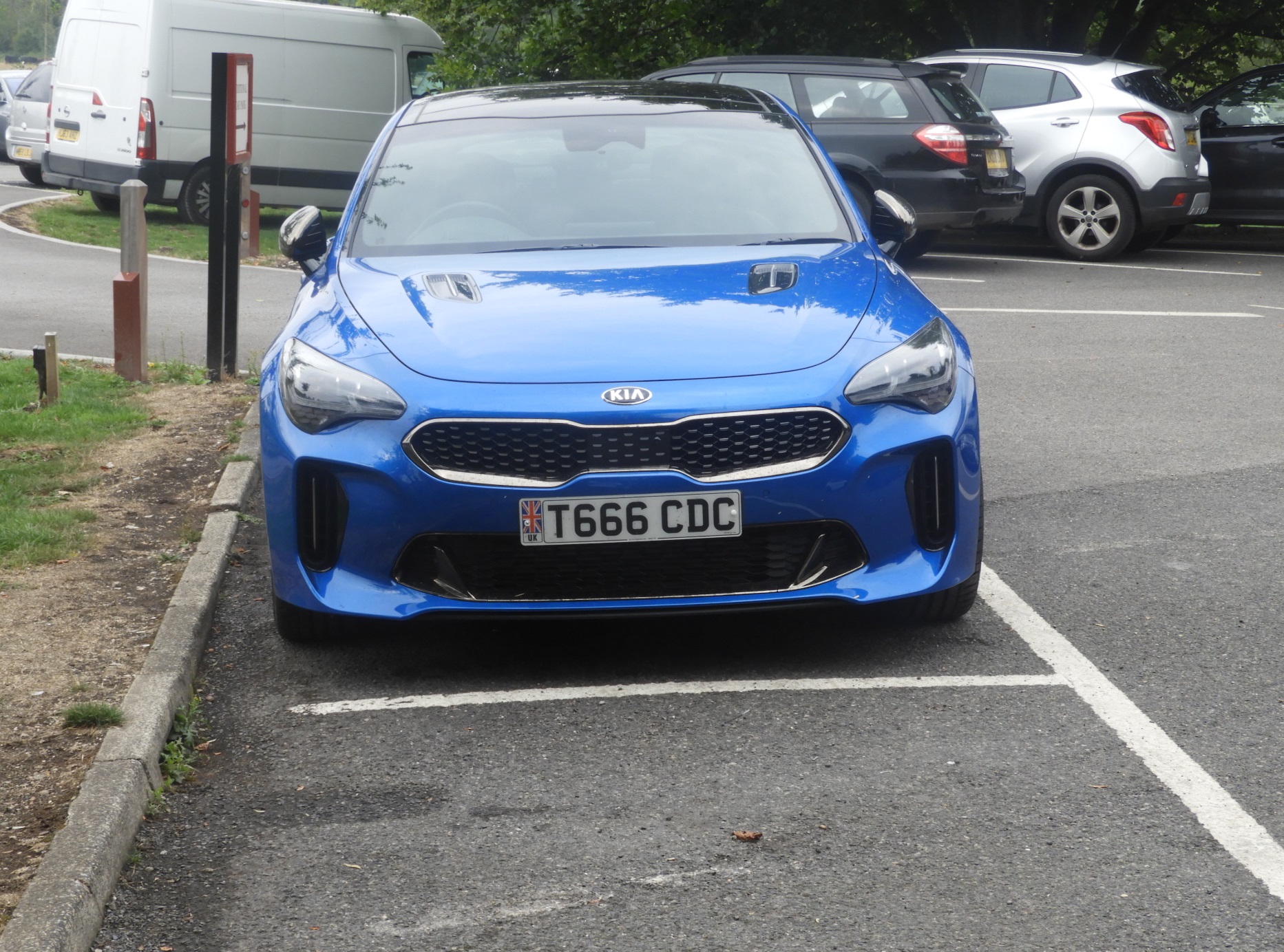 T666CDC, Kia Stinger 1st gen (CK), 2017–2023