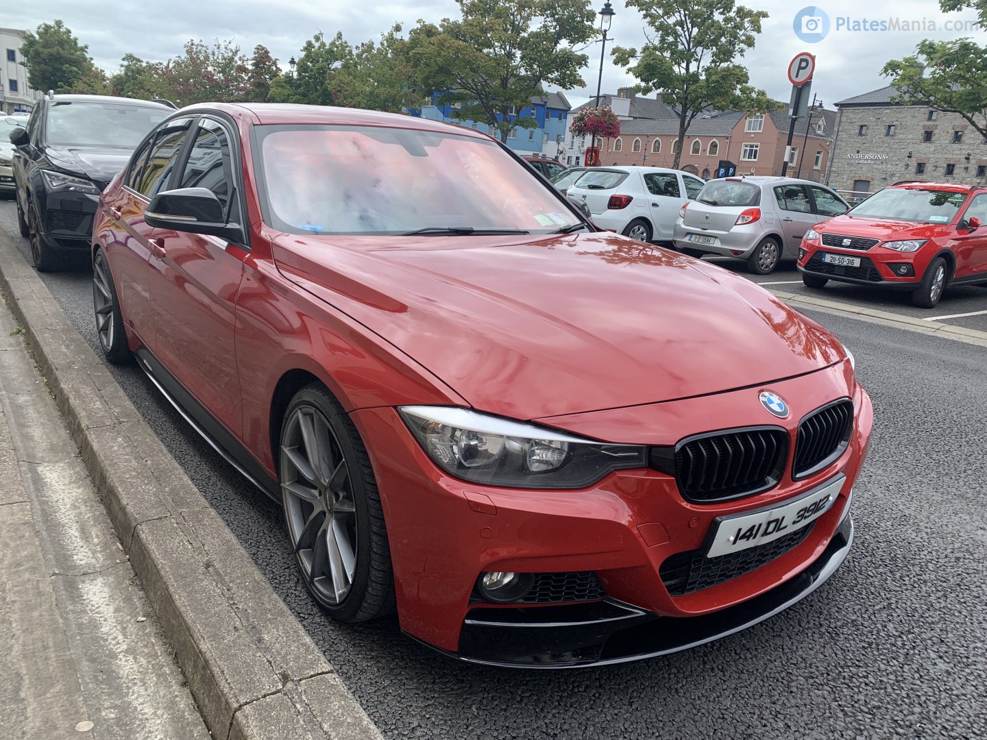 141-DL-3912, BMW 3 Series 6th gen Sedan (F30/F35), 2011–2019