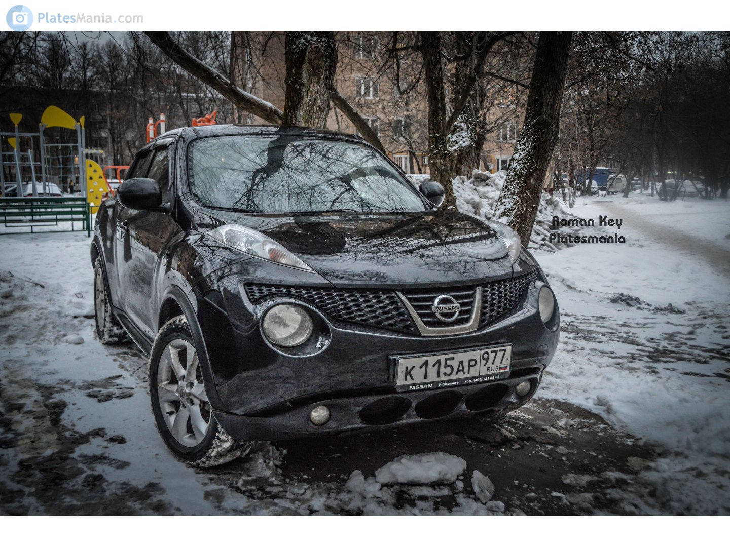 к 115 ар 977, Nissan Juke 1st gen (F15), 2010–2014