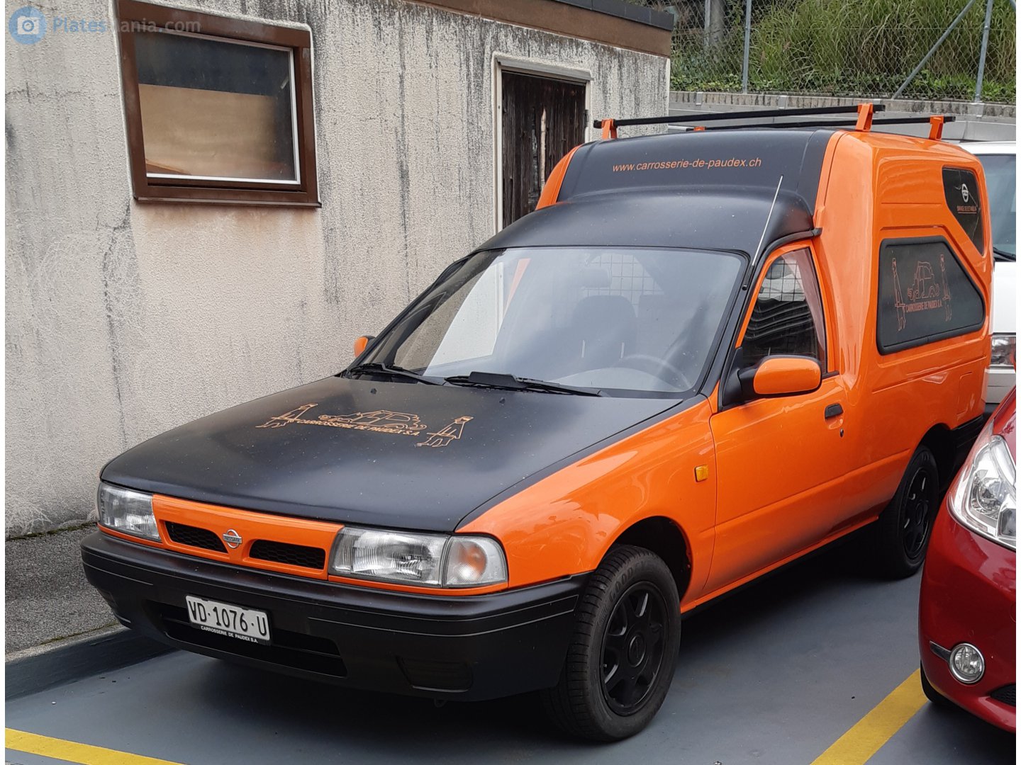 VD 1076 U, Nissan Sunny Van 5th gen (Y10L), 1992–2000