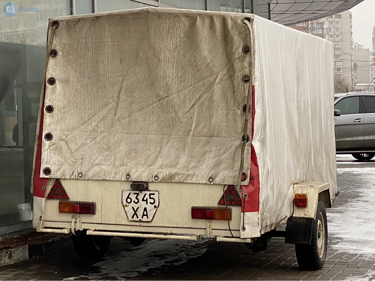 6345 ХА, Pótkocsik (1977) 