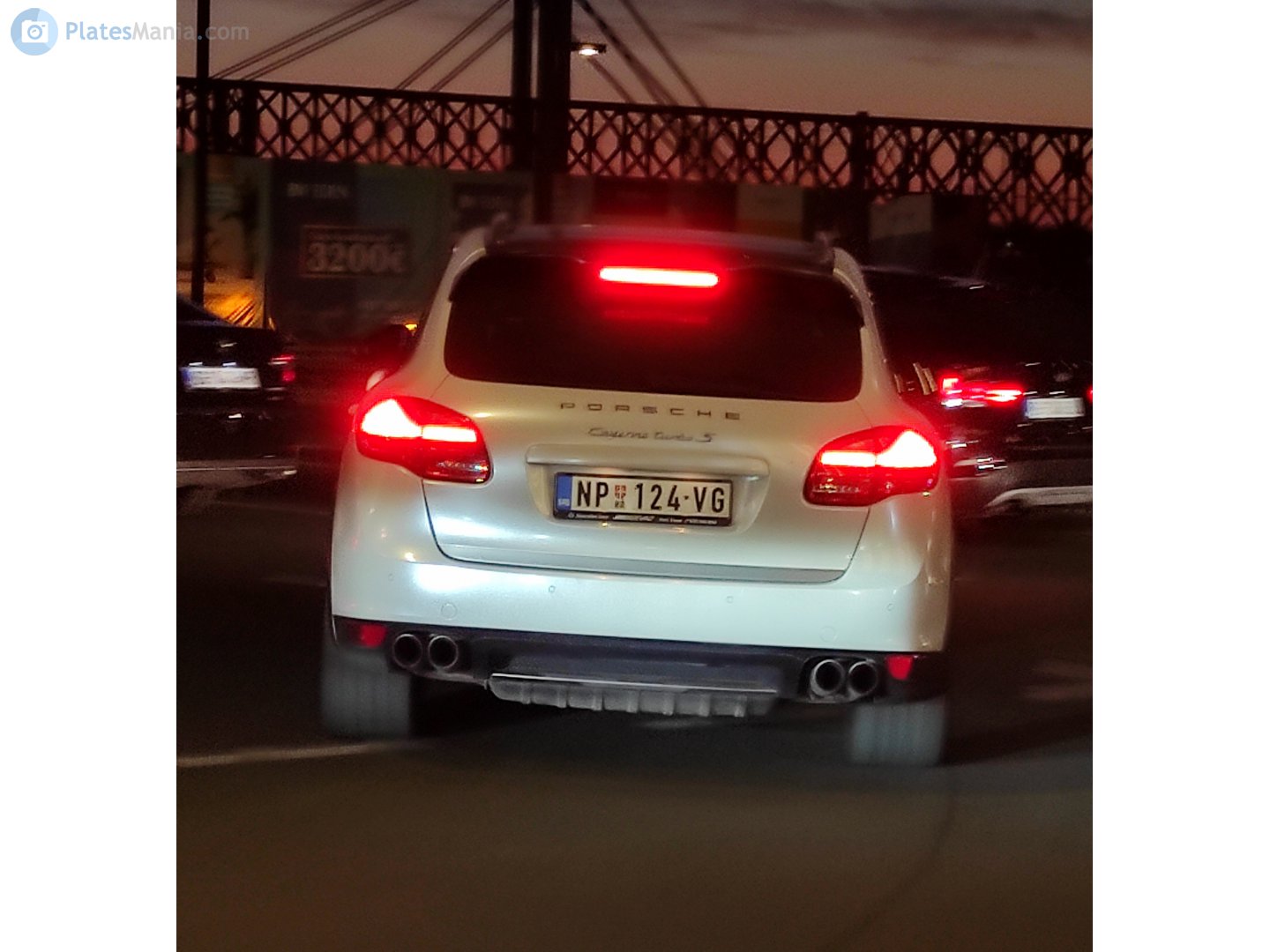 NP 124-VG, Porsche Cayenne 2nd gen (958; 92A), 2010–2014