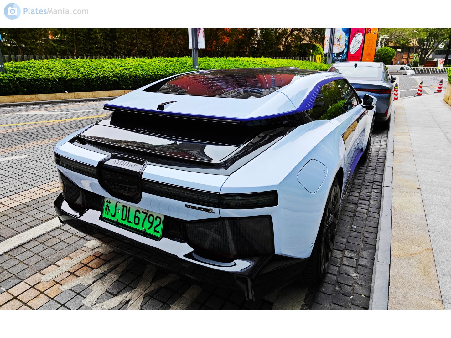 苏J·DL6792, HiPhi Z 