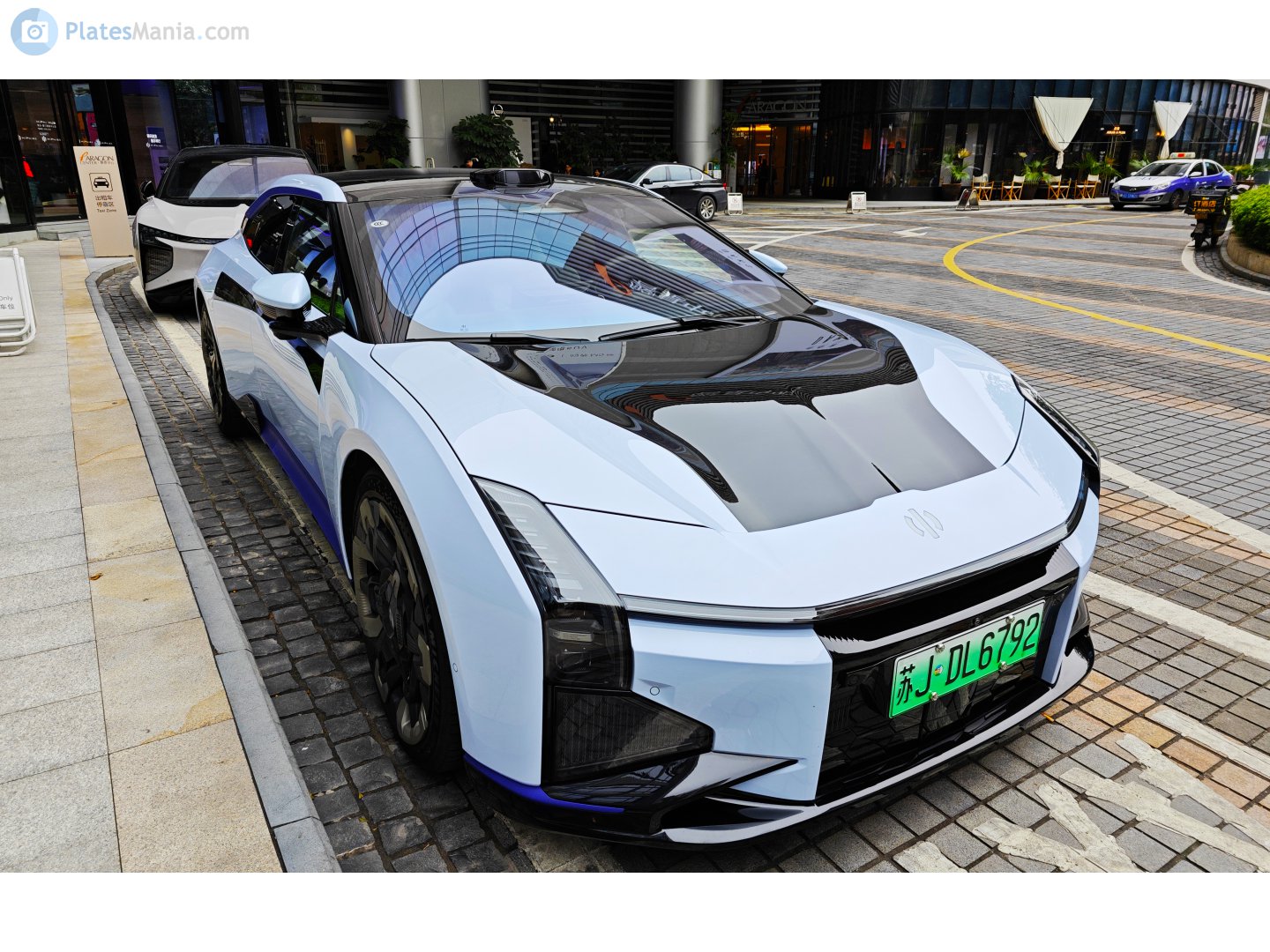 苏J·DL6792, HiPhi Z 