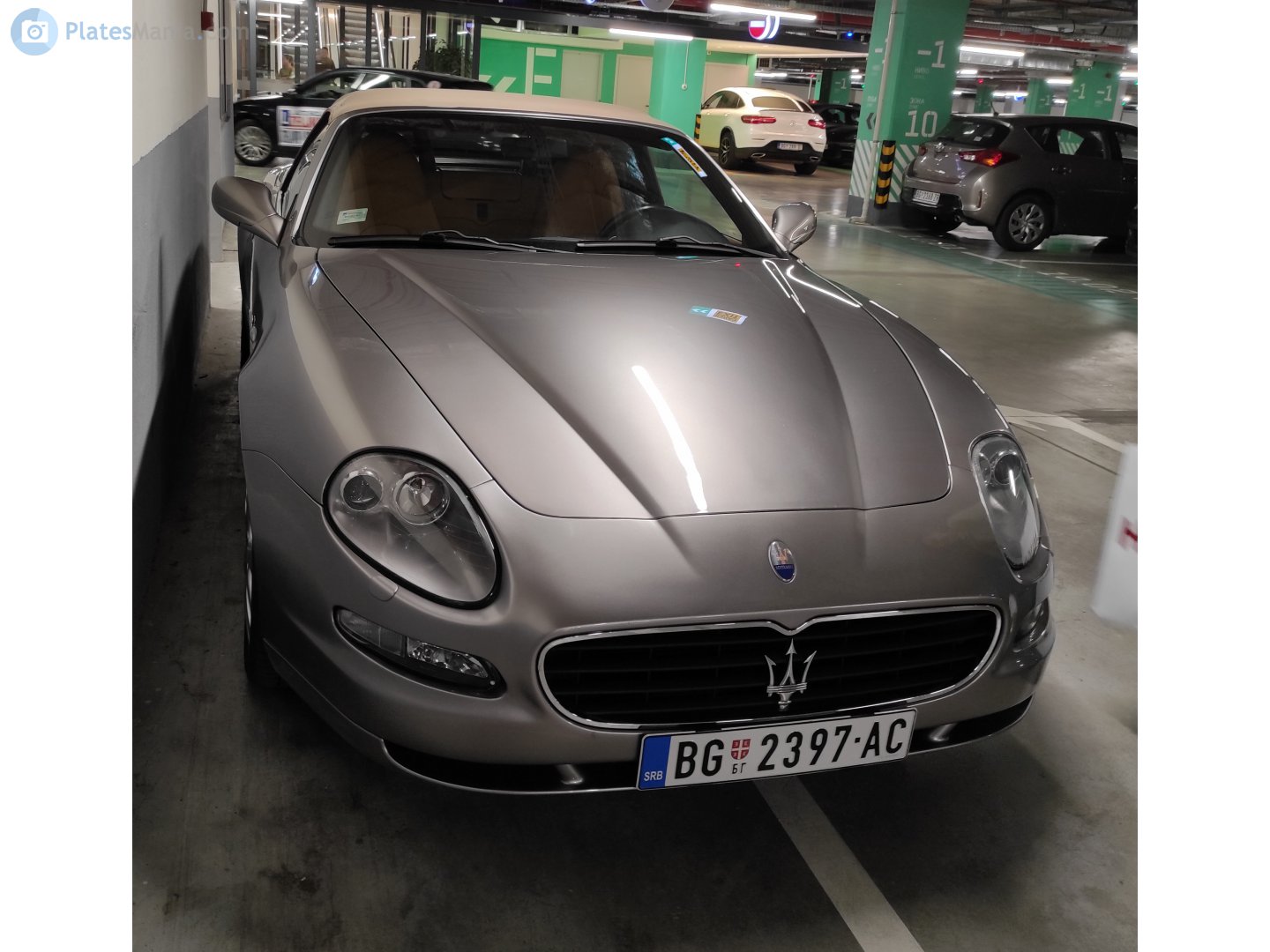 BG 2397-AC, Maserati Spyder 2nd gen (M138), 2001–2007