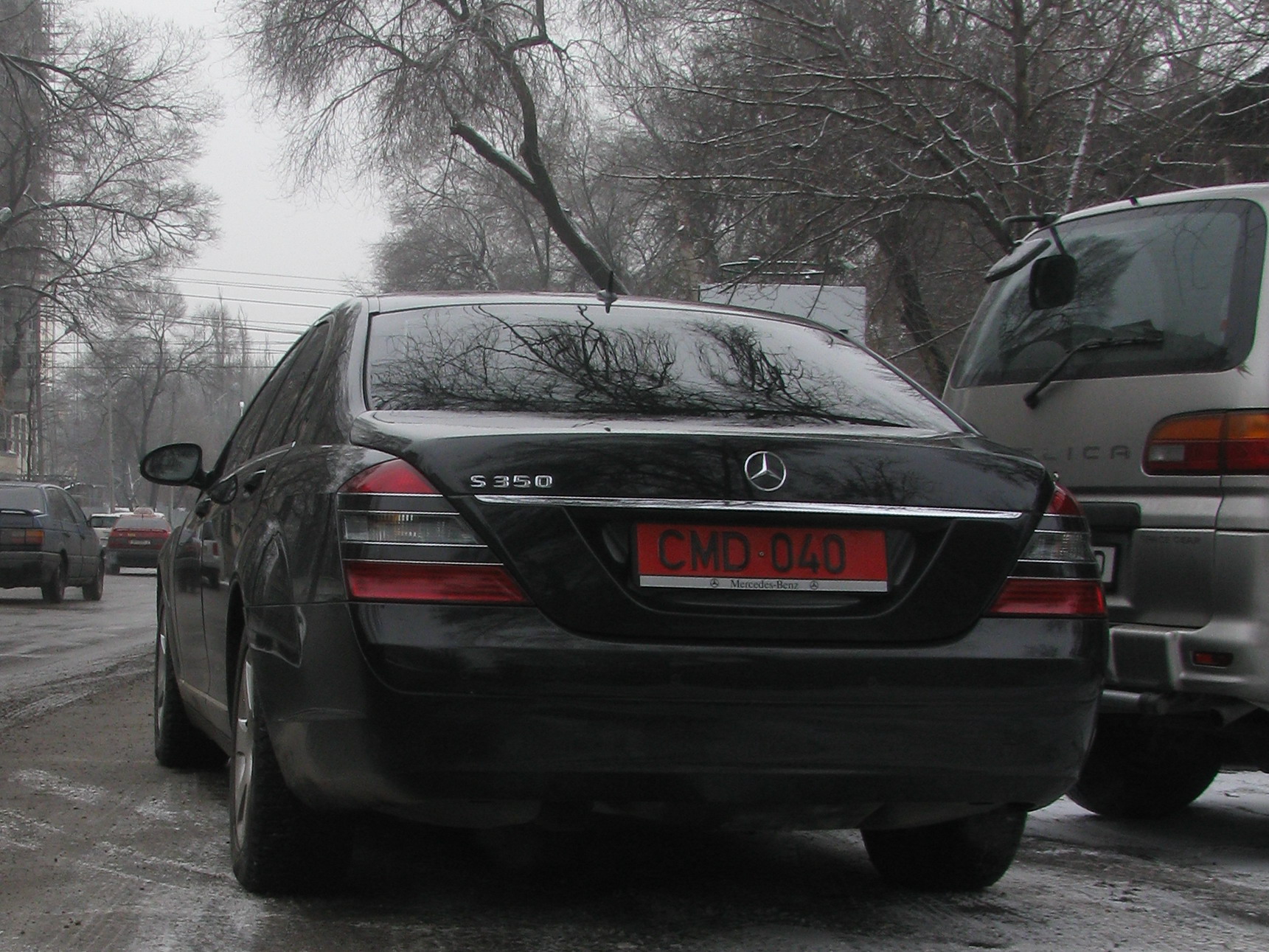 CMD 040, Mercedes-Benz S-Klasse 7th gen (W221/V221), 2005–2013