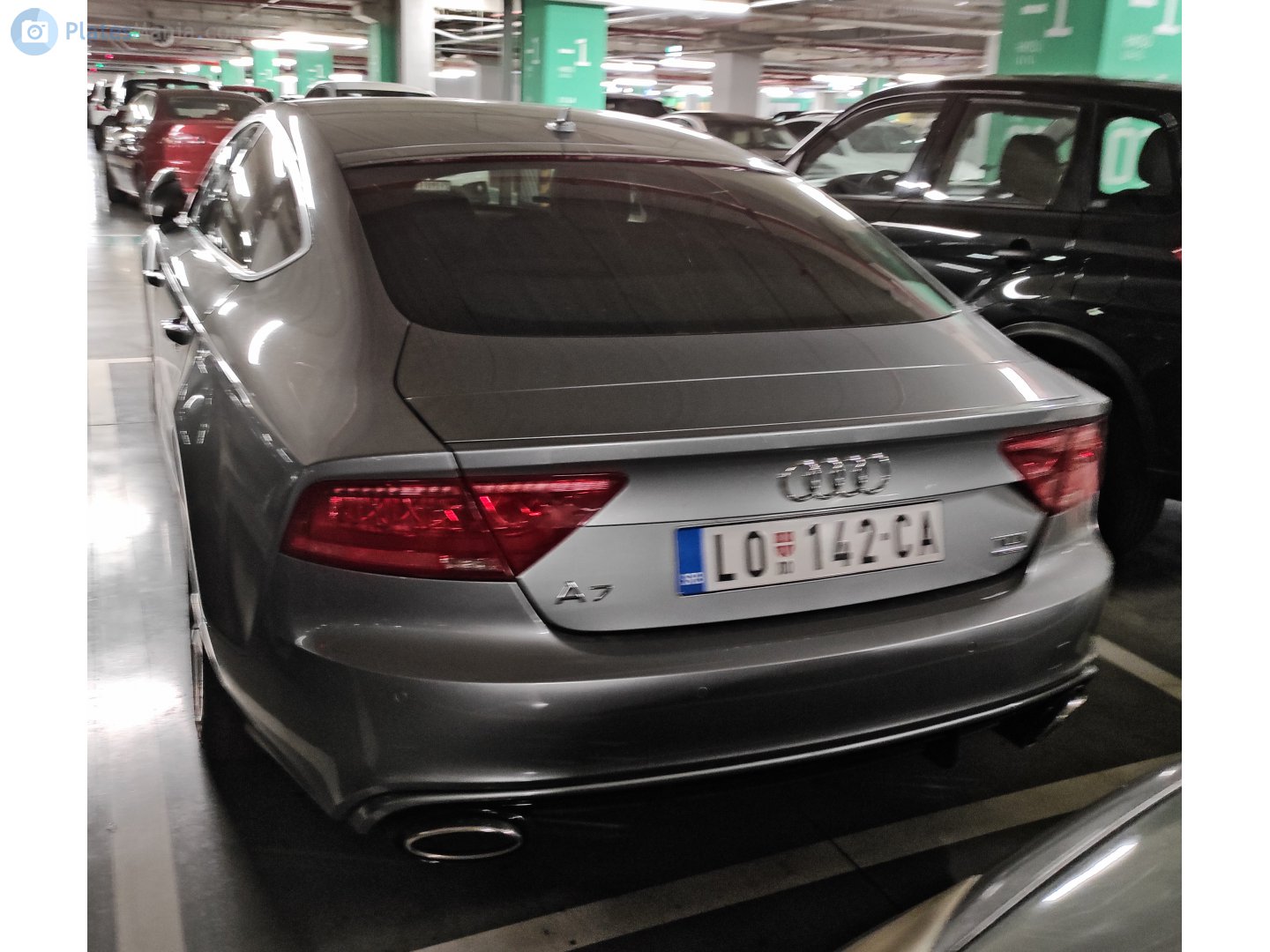 LO 142-CA, Audi A7 1st gen (C7/4GA/4GF), 2010–2014