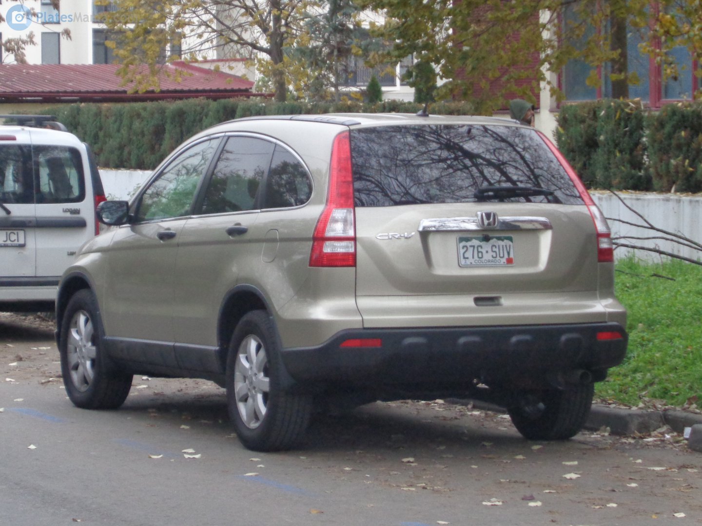 276-SUV, Honda CR-V 3rd gen (RE), 2006–2012