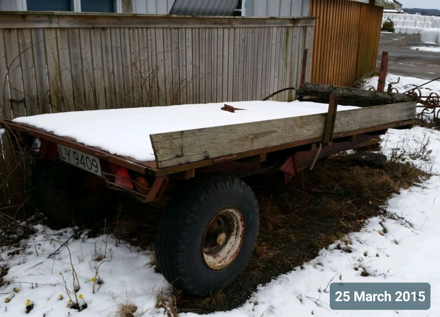 LY 9409, Trailers, motorcycles, special vehicles 