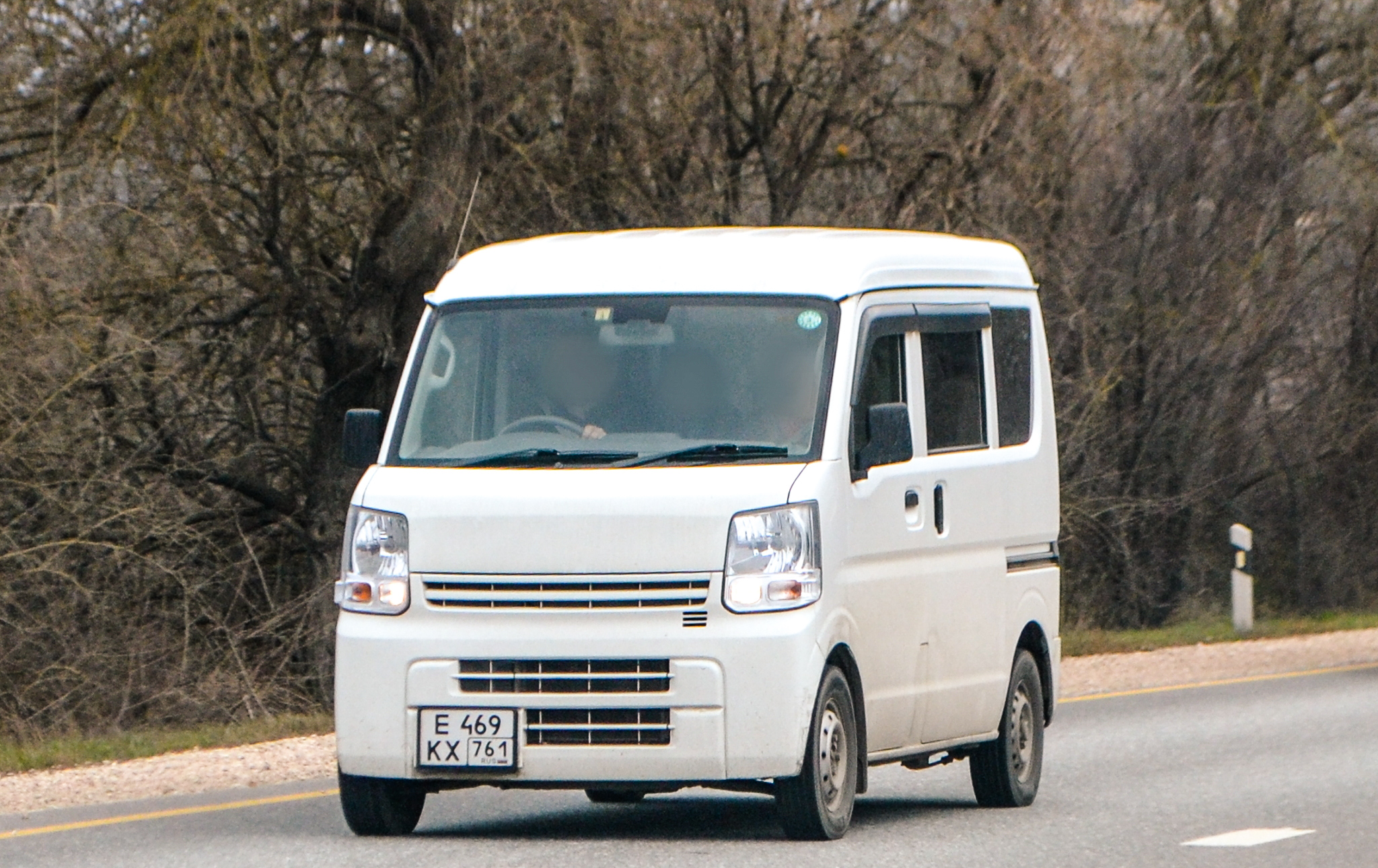 е 469 кх 761, Nissan NV100 Clipper 2nd gen Van (DA17V), 2013–