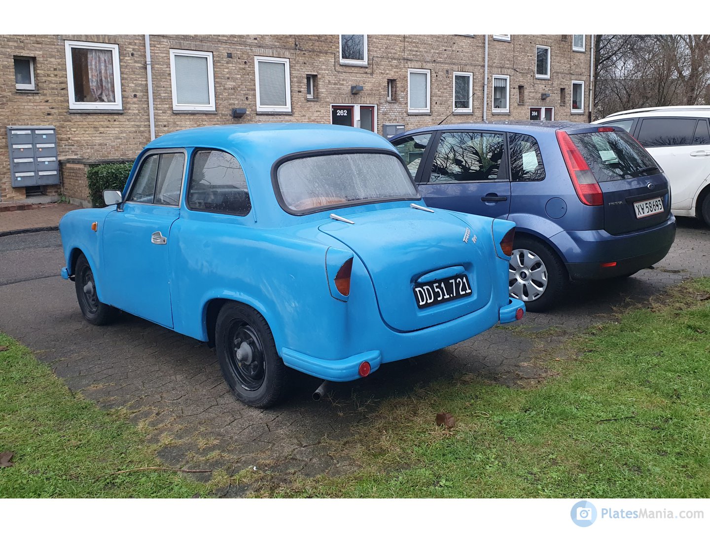 DD 51.721, Trabant P50/600 Limousine, 1958–1964