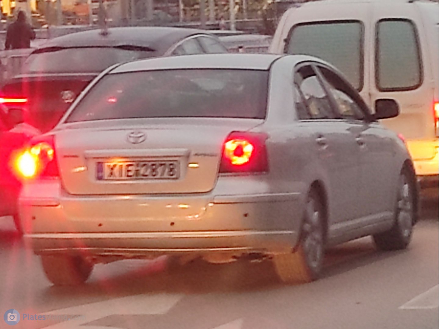 XIE-2878, Toyota Avensis 2nd gen Sedan/Liftback (T250), 2003–2009