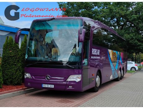 R0 BCAR, Mercedes-Benz Travego