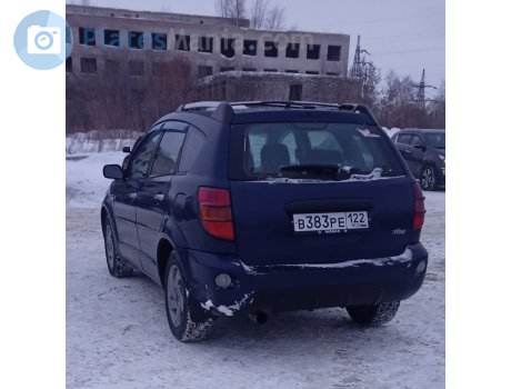 в383ре122, Pontiac Vibe