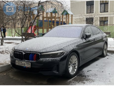 р333ав799, BMW 5 Series