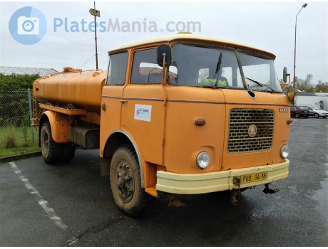 PUO 14-16, LIAZ RT