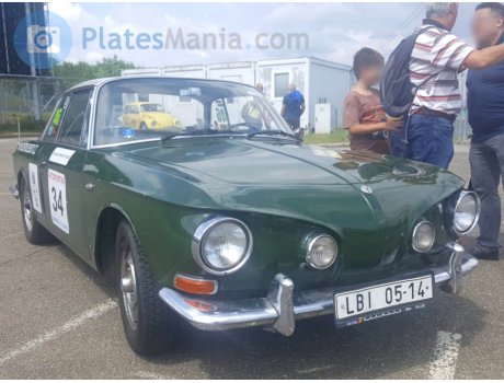 LBI 05-14, Volkswagen Karmann-Ghia