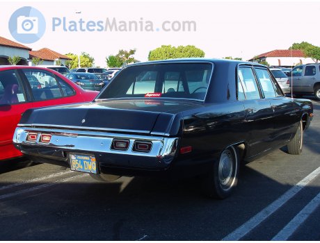 854 DWQ, Dodge Dart