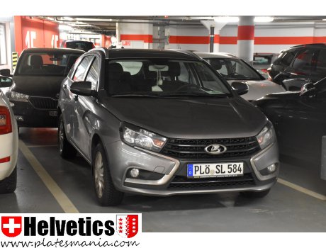 PLÖ SL 584, Lada (VAZ) Vesta