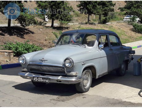 4528 КРШ, GAZ 21 Волга