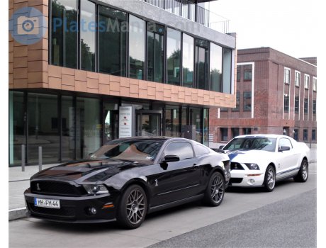 HH FM 44, Ford Mustang