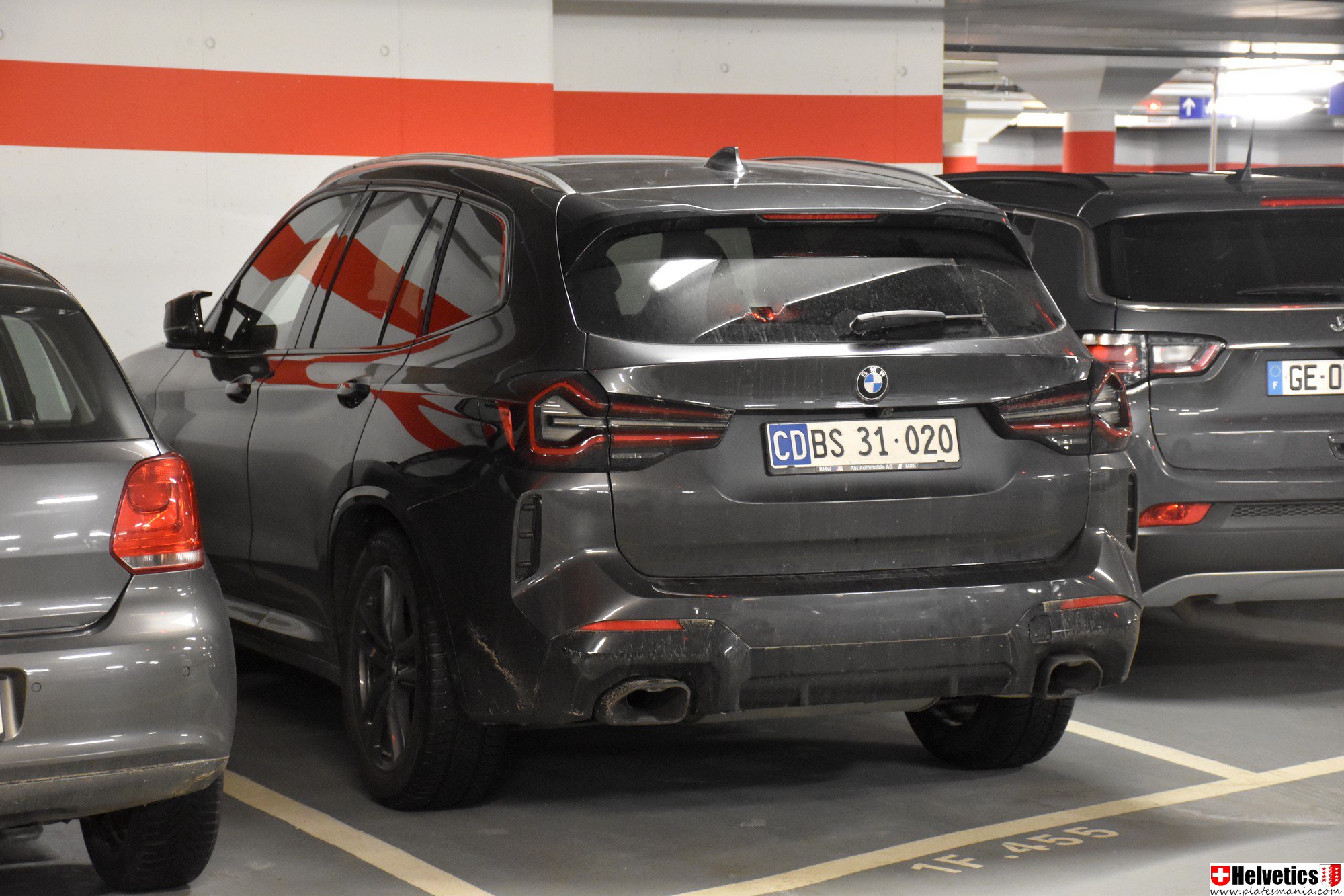 CD BS 31-020, BMW X3 3rd gen (G01), facelift, 2021–2024