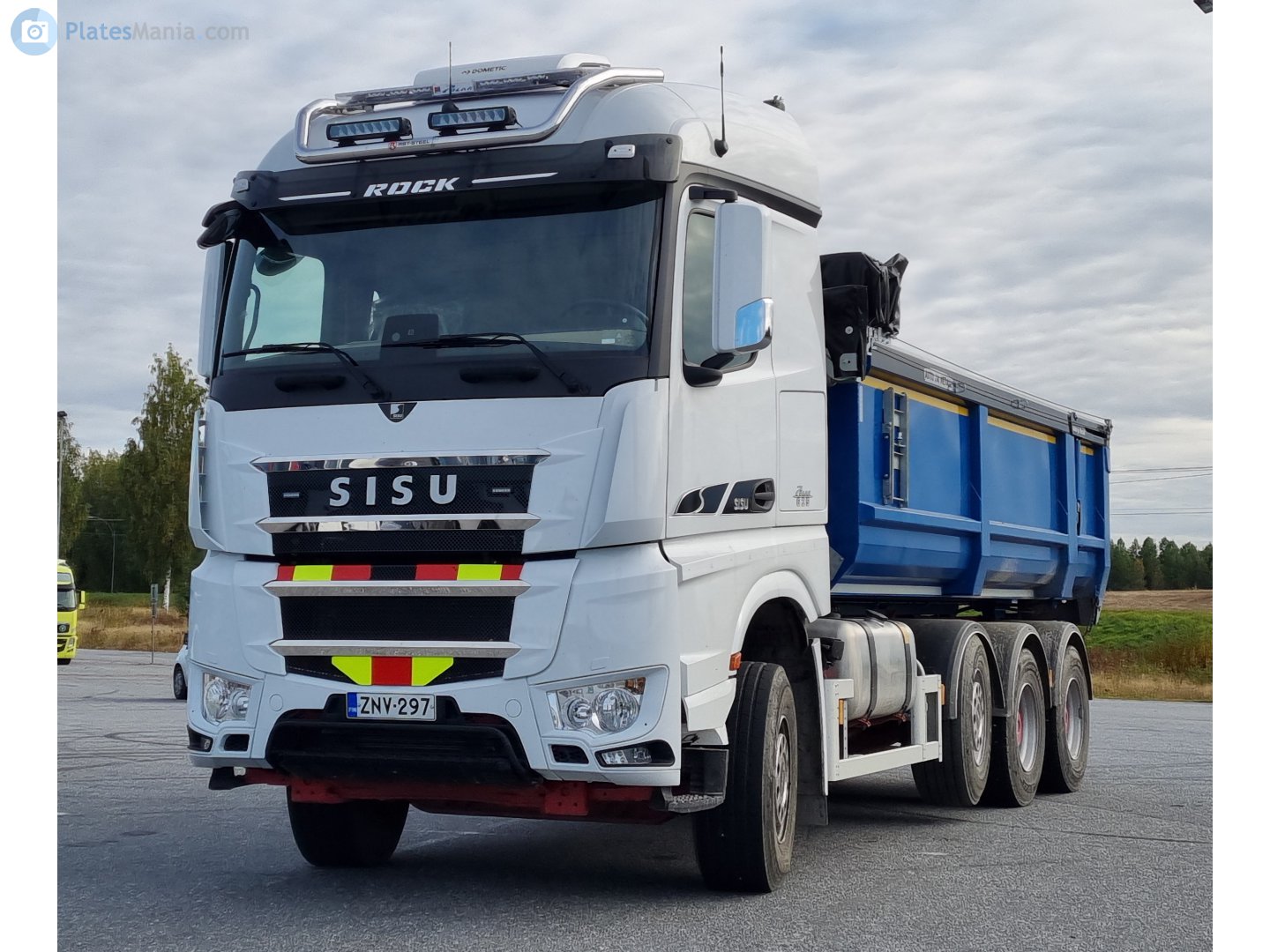 ZNY-297, Sisu Polar 2nd gen, 2014–