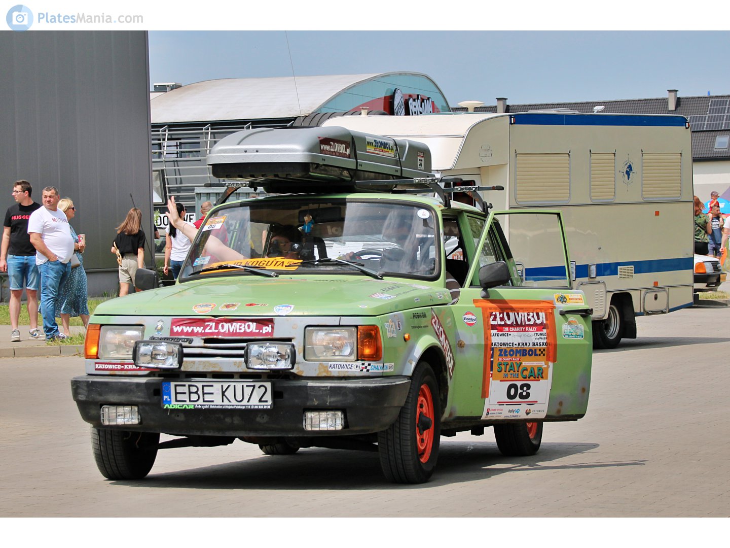 EBE KU72, Wartburg 1.3 Tourist Kombi, 1989–1991