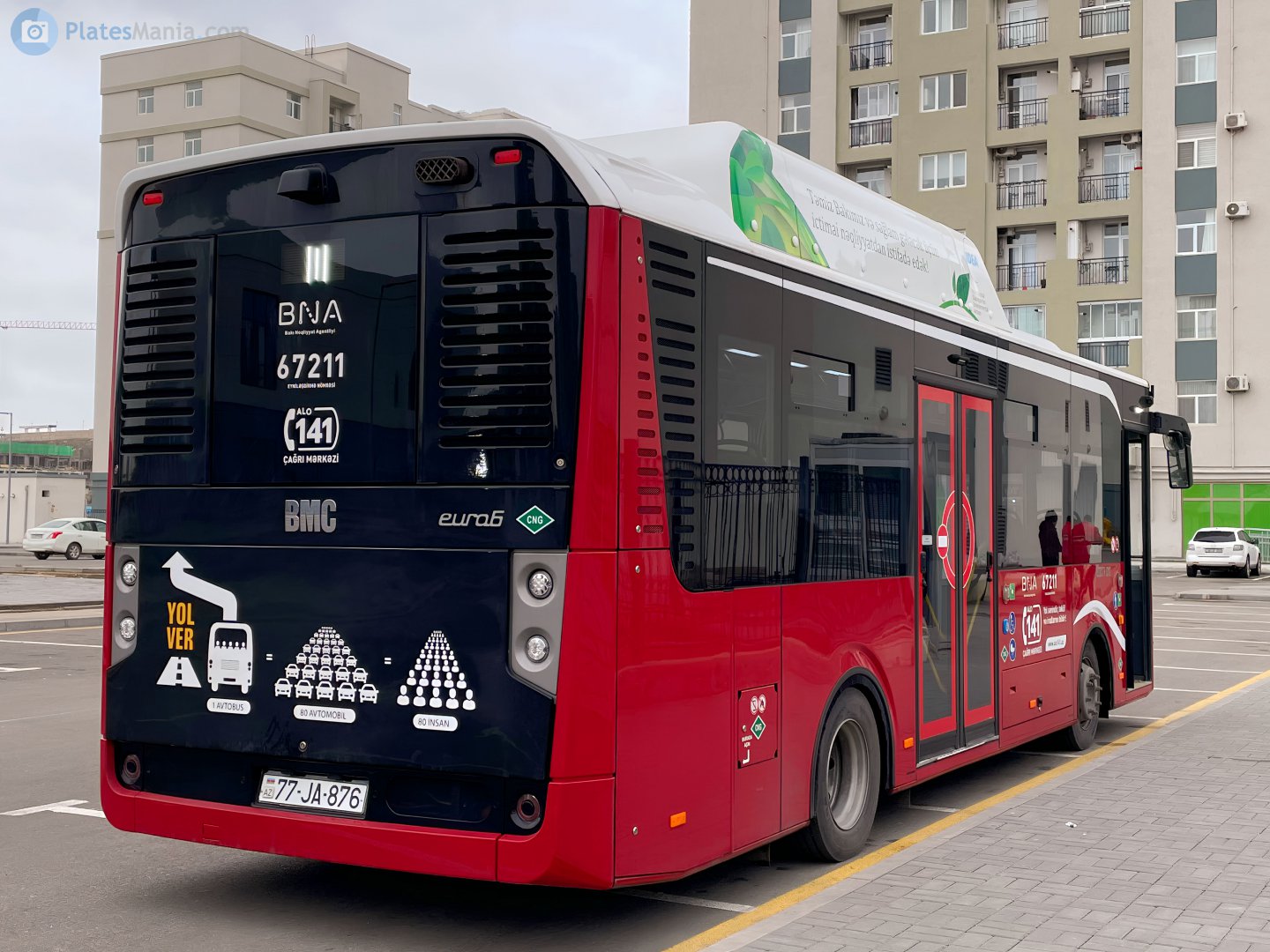 77 JA 876, BMC Neocity 