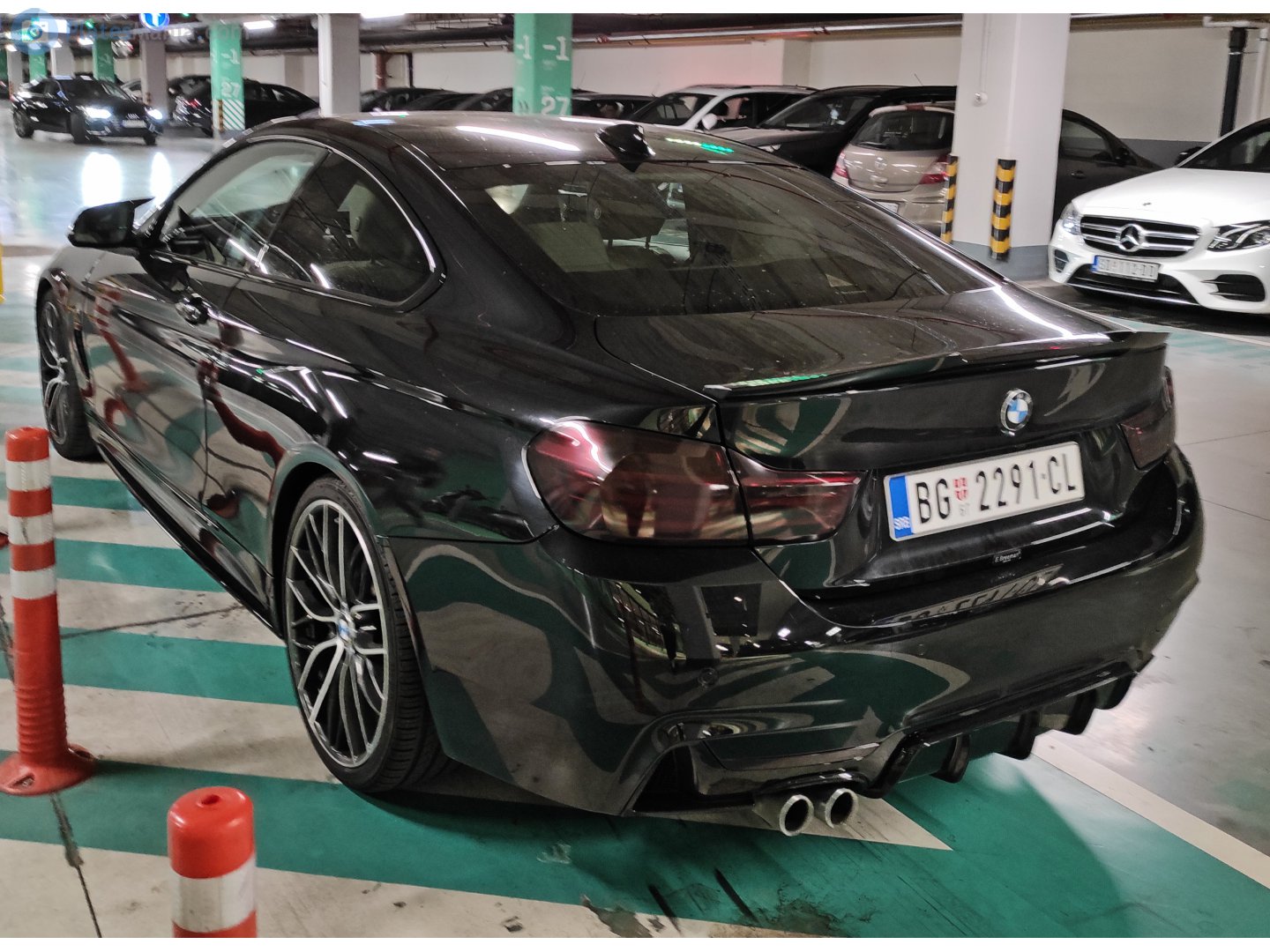 BG 2291-CL, BMW 4 Series 1st gen Coupé (F32), 2013–2020