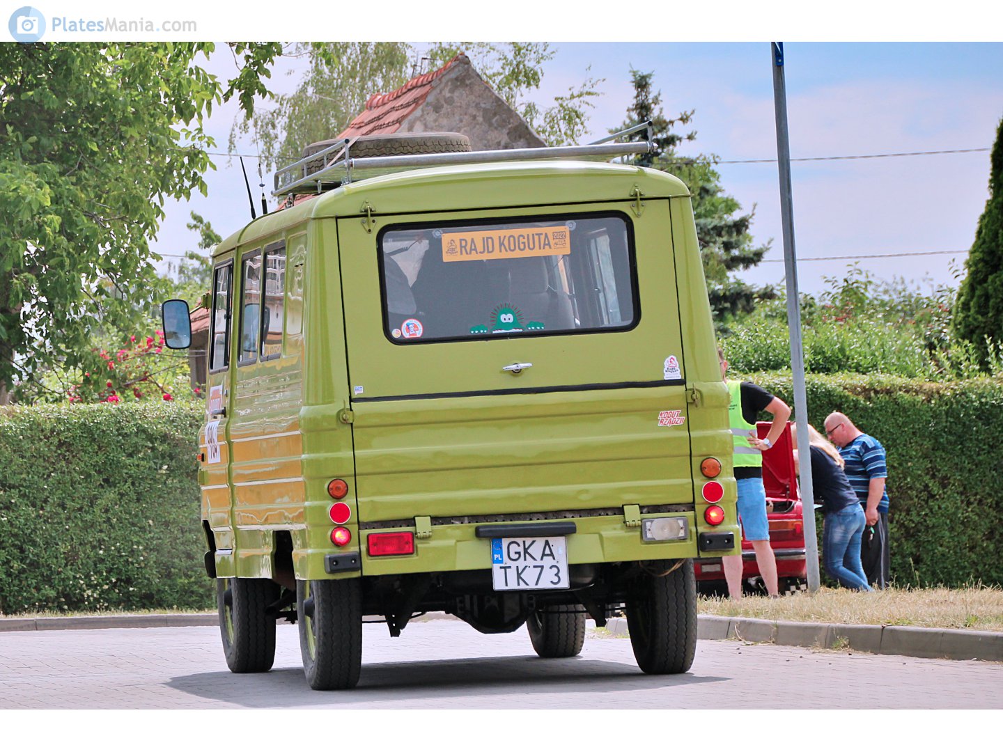 GKA TK73, FSC Lublin Żuk Van (A05/A06/A07) facelift, 1973–1998