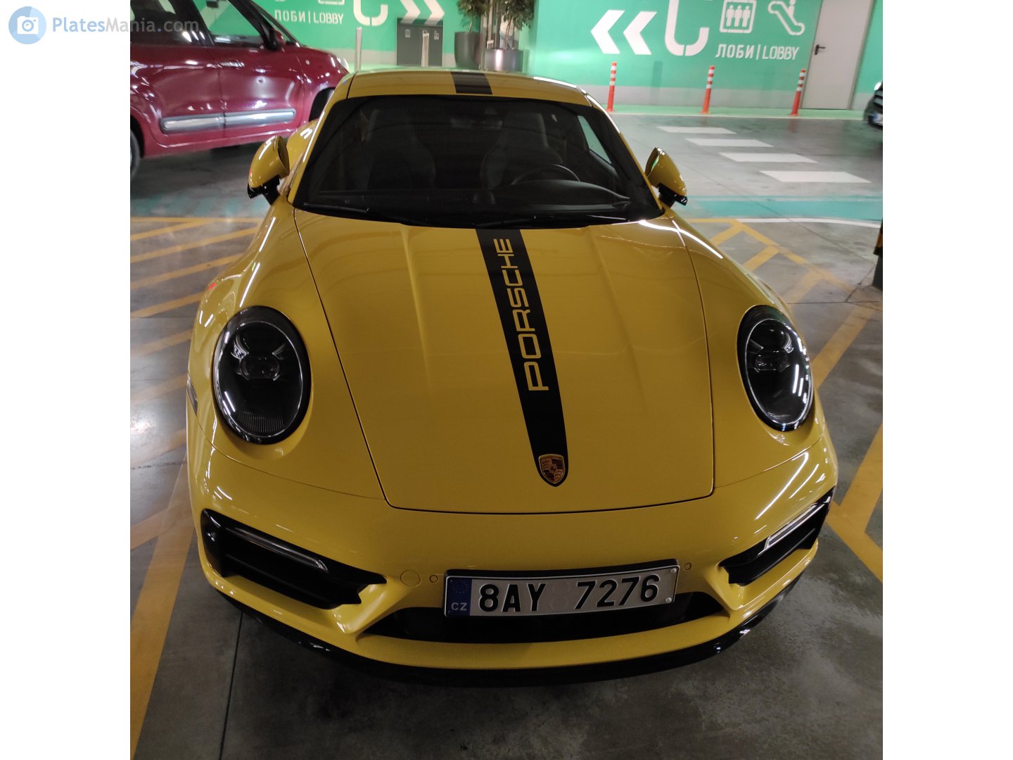 8AY 7276, Porsche 911 8th gen Coupé (992.1), 2019–2025