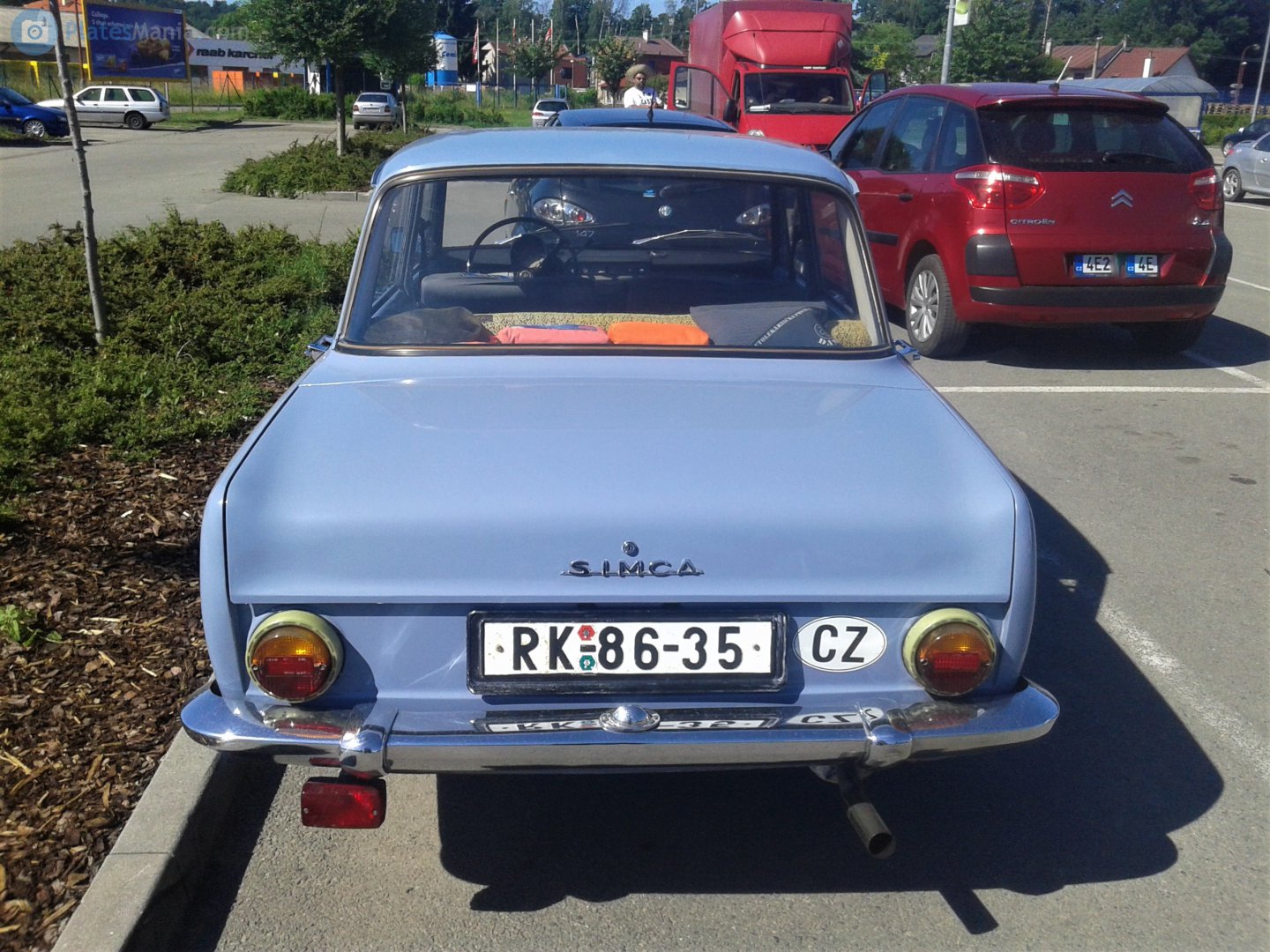 RK 86-35, Simca 1300/1500-Series 