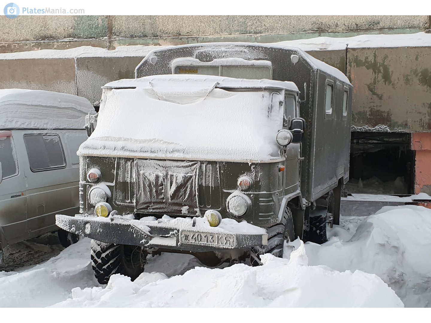 ж 4013 КЯ, GAZ 66 66 (1964–1999)