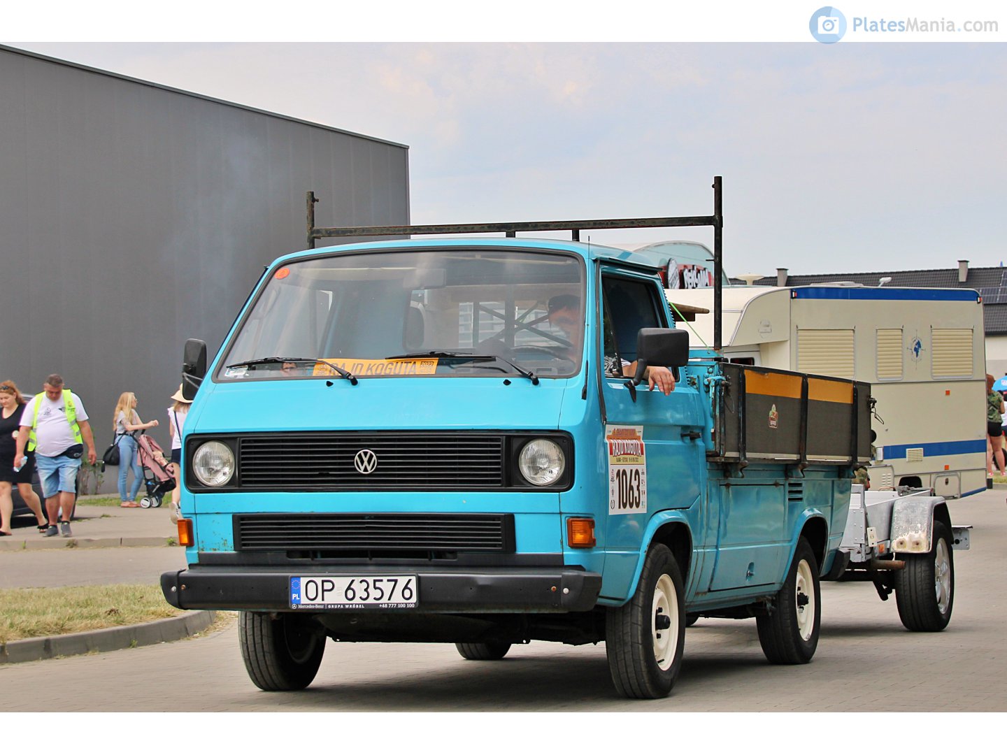 OP 63576, Volkswagen Transporter 3rd gen Van (T3), 1979–1992