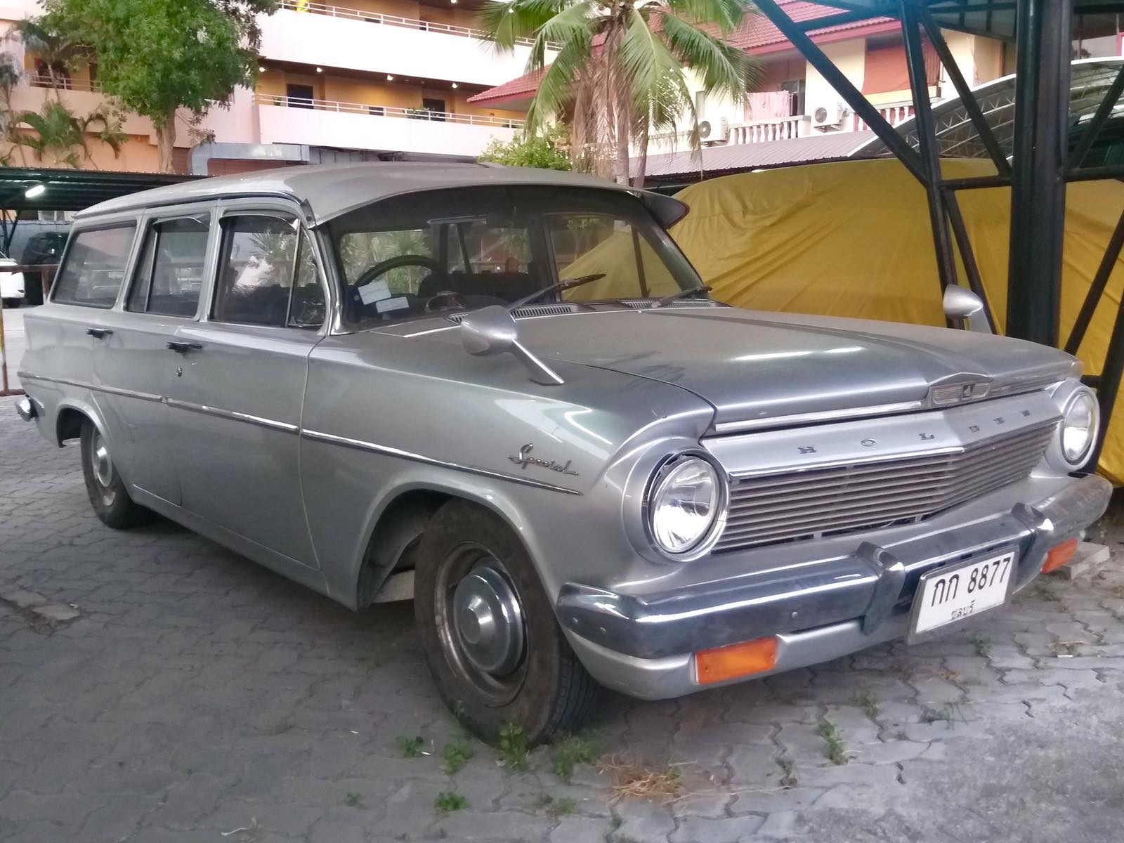 กก 8877, Holden Special 4th gen Station Sedan (EJ/EH), 1962–1965