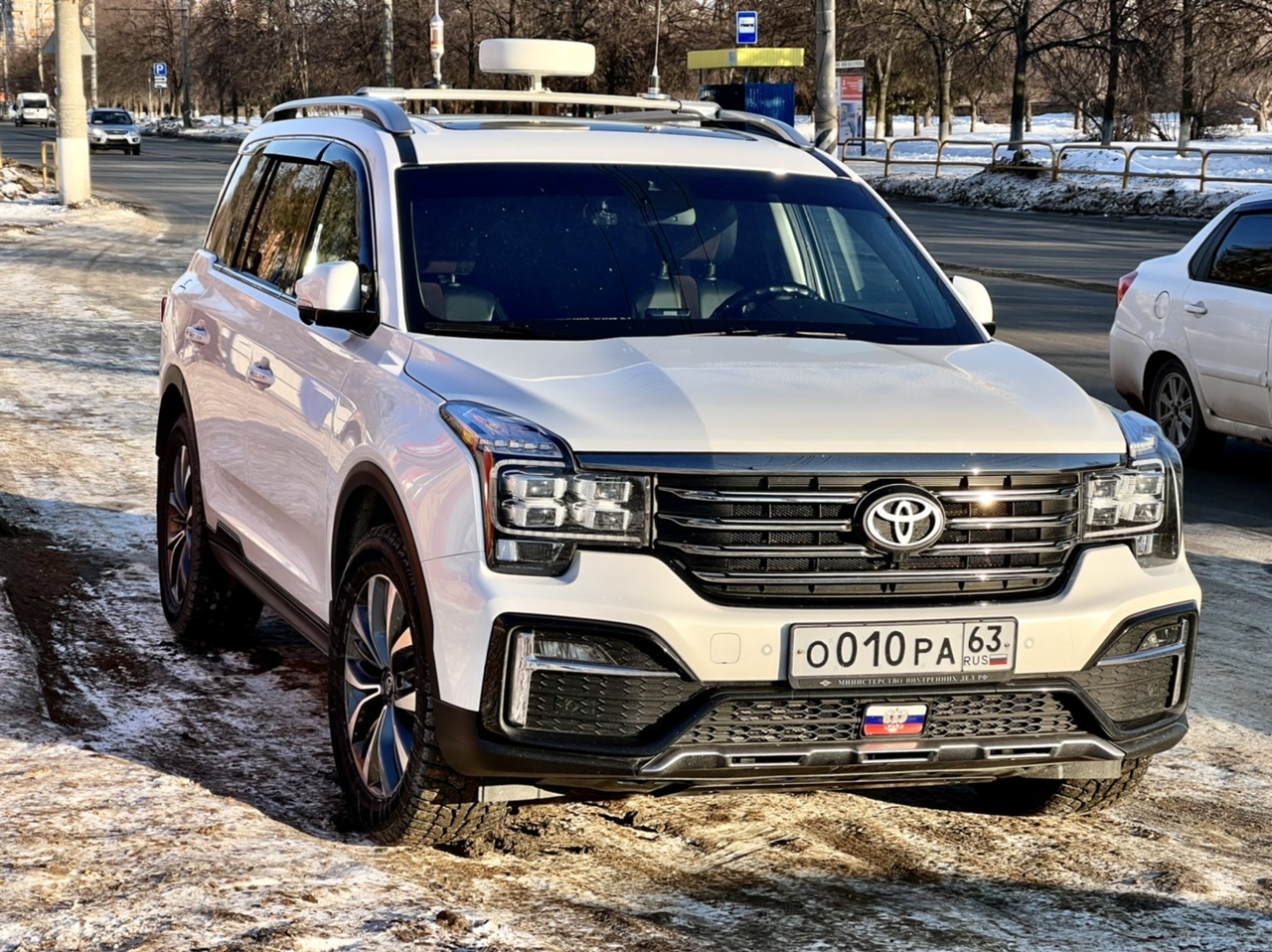 о 010 ра 63, GAC GS8 1st gen, 2018–