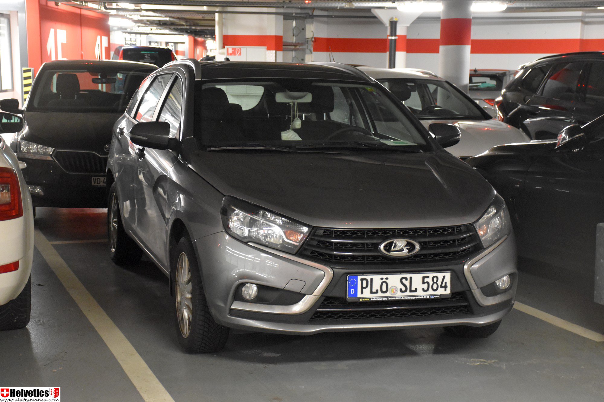 PLÖ SL 584, Lada (VAZ) Vesta 1st gen SW (GFK), 2017–2022