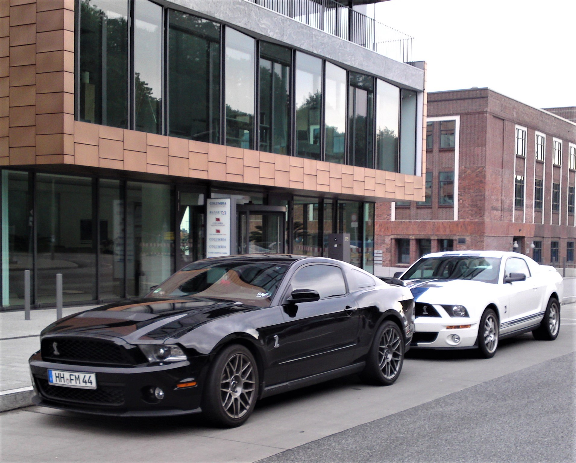 HH FM 44, Ford Mustang 5th gen Shelby 2-door Coupé (S197), 1st facelift, 2010–2012