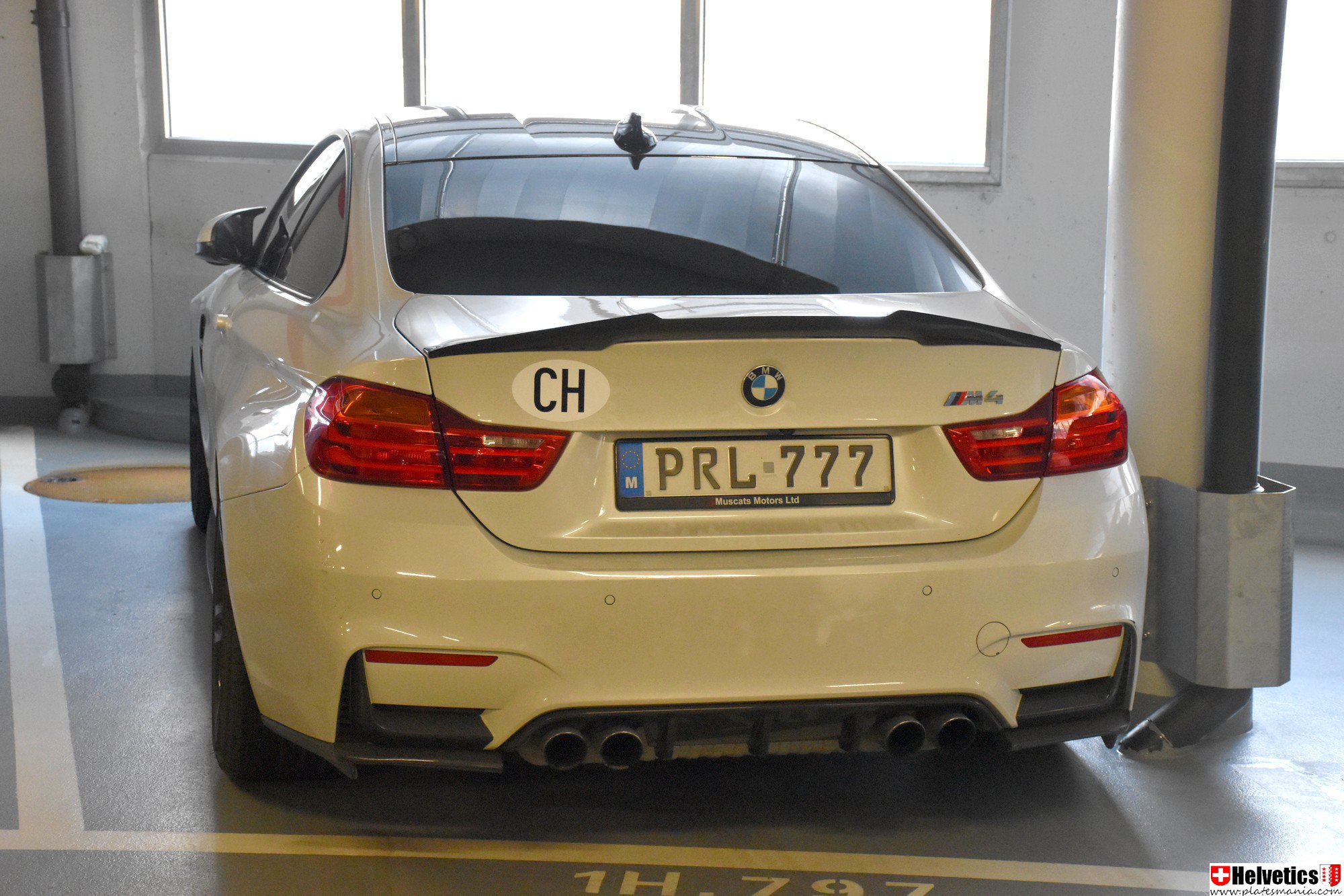 PRL 777, BMW M4 1st gen Coupé (F82), 2013–2020