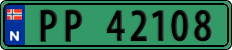 License plate of Norway, Commercial vehicles
