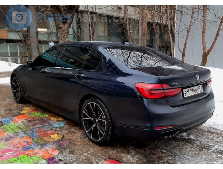 р111мм197, BMW 7 Series